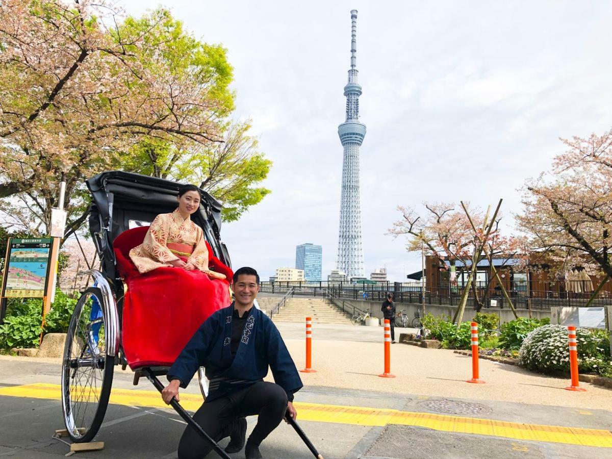 ホテルグレイスリー浅草 東京都 エクステリア 写真